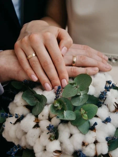 Pourquoi l’alliance à la main droite ?