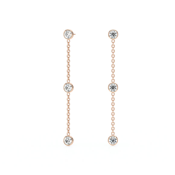 Boucles d’oreilles diamant Nuit de Noces - 2