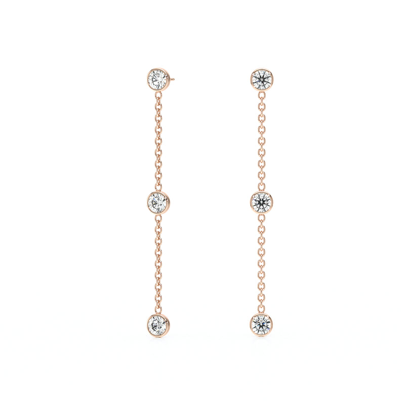 Boucles d’oreilles diamant Nuit de Noces - 2
