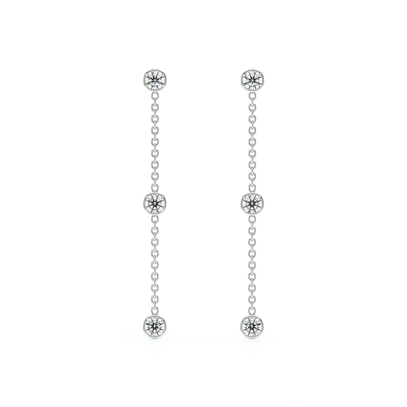 Boucles d’oreilles diamant Nuit de Noces - 2