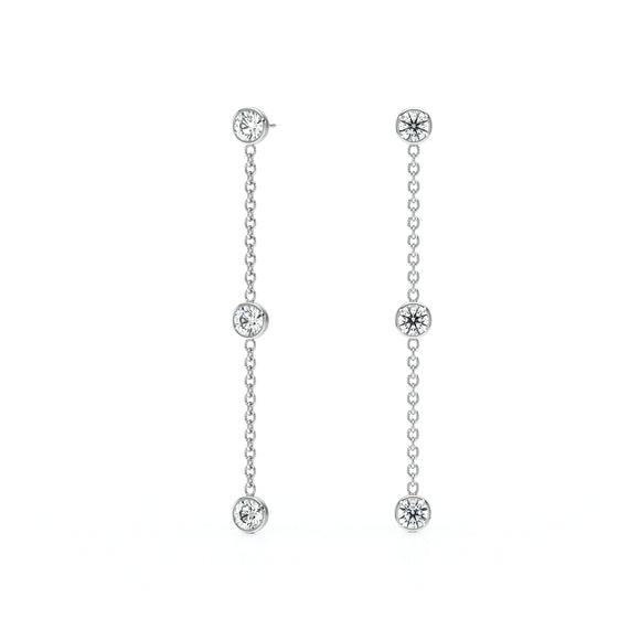 Boucles d’oreilles diamant Nuit de Noces - 2