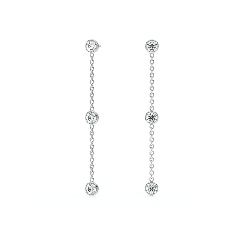 Boucles d’oreilles diamant Nuit de Noces - 2