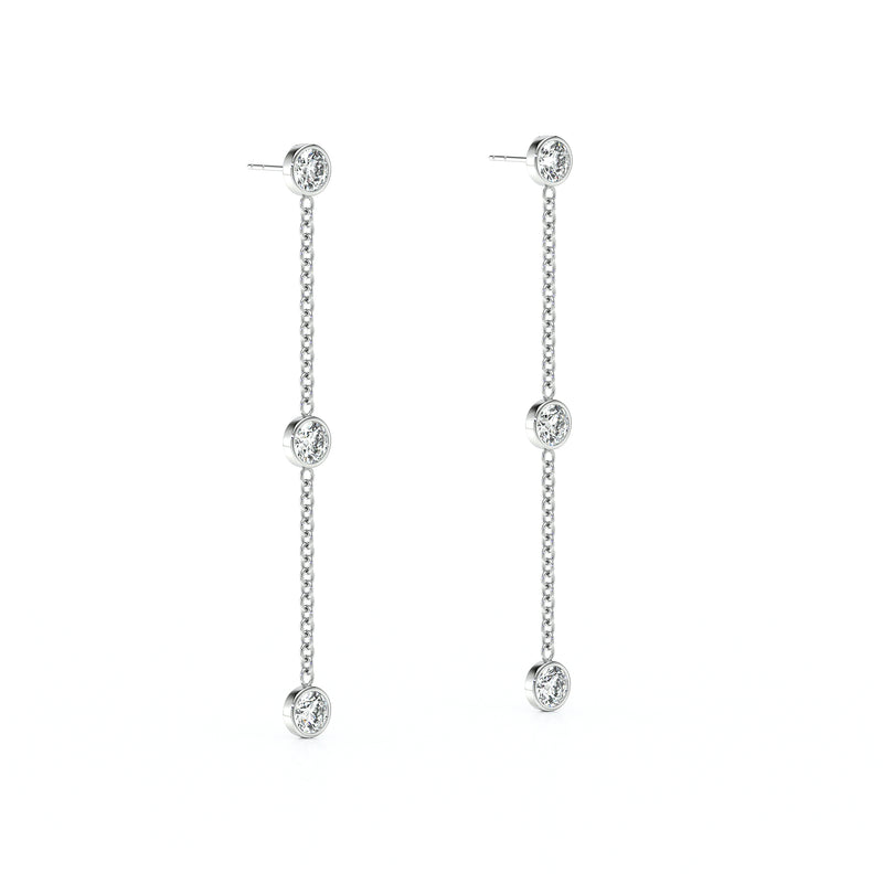 Boucles d’oreilles diamant Nuit de Noces - 2