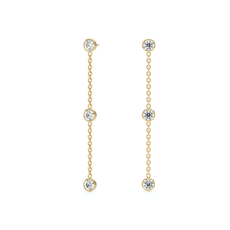 Boucles d’oreilles diamant Nuit de Noces - 2