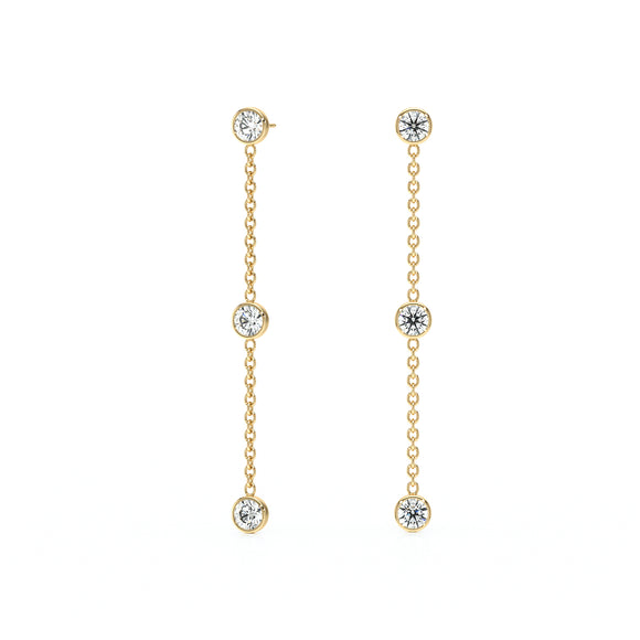 Boucles d’oreilles diamant Nuit de Noces - 2