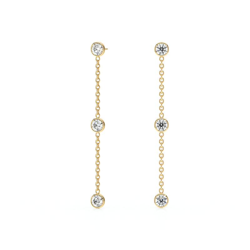 Boucles d’oreilles diamant Nuit de Noces - 2