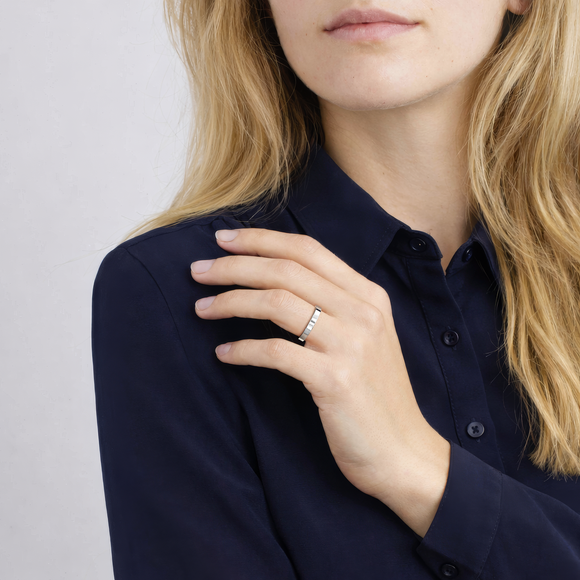 Alliance diamant Ruban Je Le Veux - 3mm