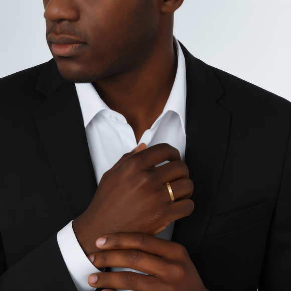 Alliance diamant Ruban Je Le Veux - 3mm