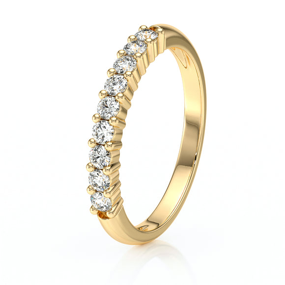 Alliance diamant Tes yeux dans les miens - 1