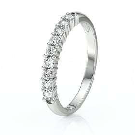 Alliance diamant Tes yeux dans les miens - 1