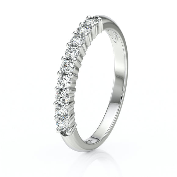 Alliance diamant Tes yeux dans les miens - 1