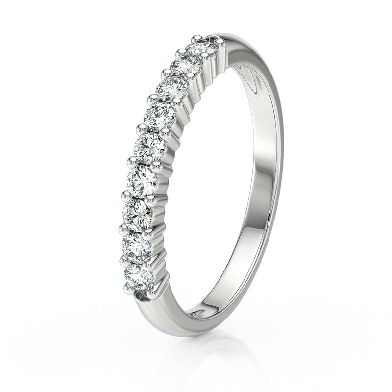 Alliance diamant Tes yeux dans les miens - 1