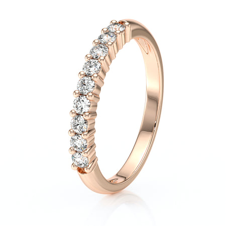 Alliance diamant Tes yeux dans les miens - 1