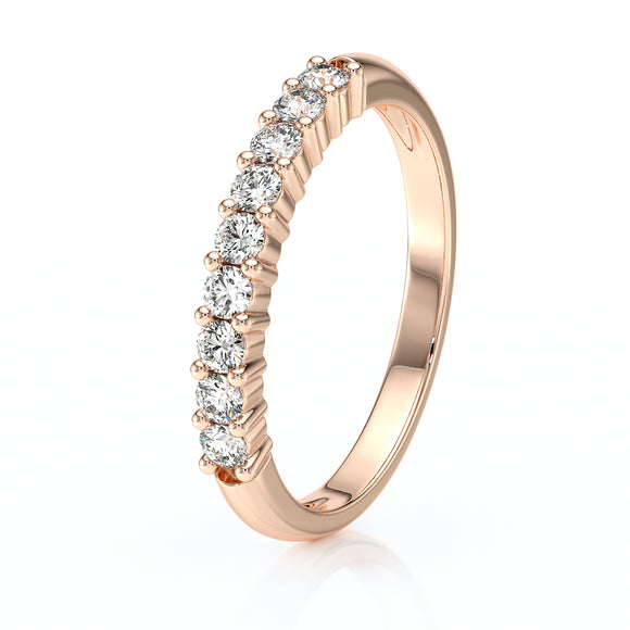 Alliance diamant Tes yeux dans les miens - 1