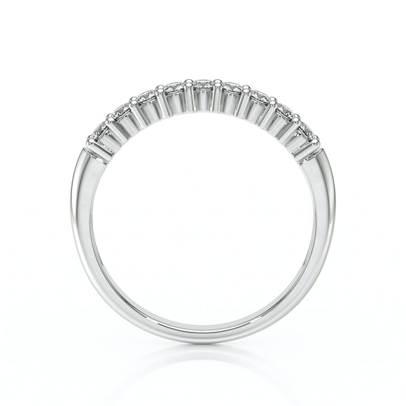 Alliance diamant Tes yeux dans les miens - 1