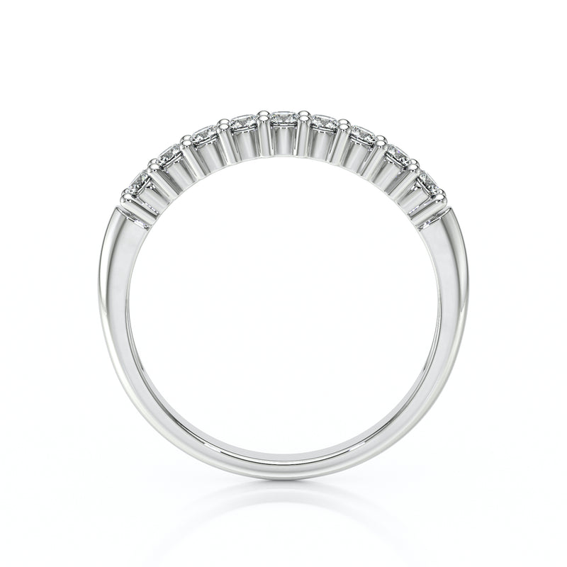 Alliance diamant Tes yeux dans les miens - 1