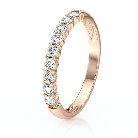 Alliance diamant Tes yeux dans les miens - 2