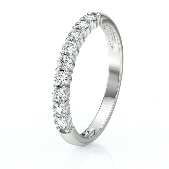 Alliance diamant Tes yeux dans les miens - 2