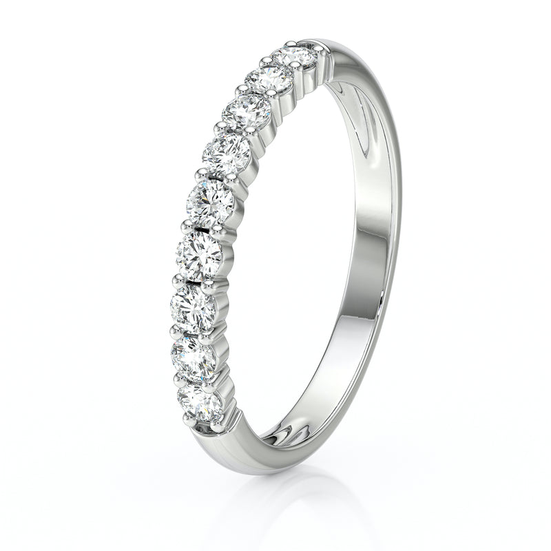 Alliance diamant Tes yeux dans les miens - 2