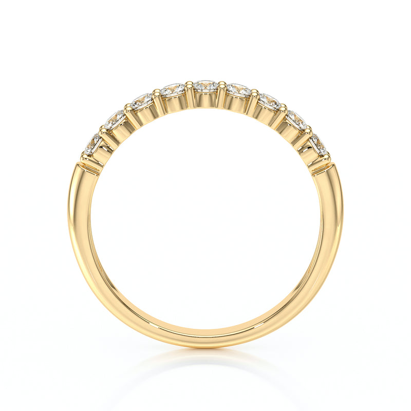 Alliance diamant Tes yeux dans les miens - 2