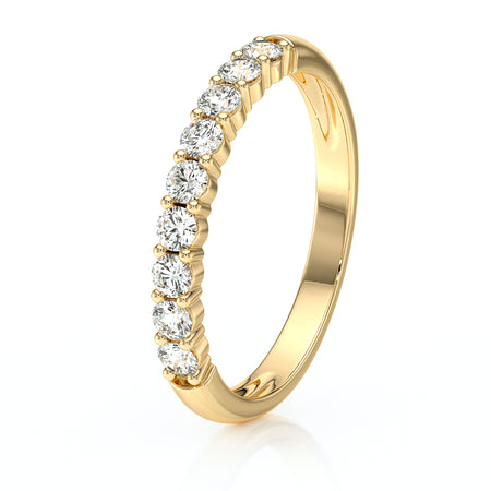 Alliance diamant Tes yeux dans les miens - 2