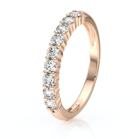 Alliance diamant Tes yeux dans les miens - 3