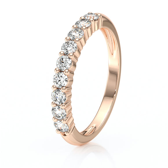 Alliance diamant Tes yeux dans les miens - 3