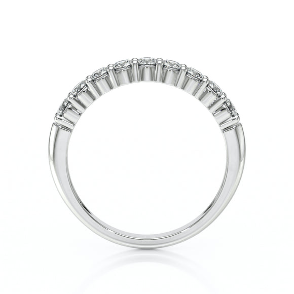 Alliance diamant Tes yeux dans les miens - 3