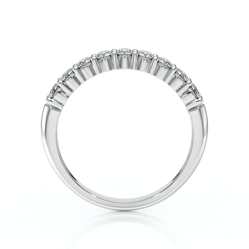 Alliance diamant Tes yeux dans les miens - 3