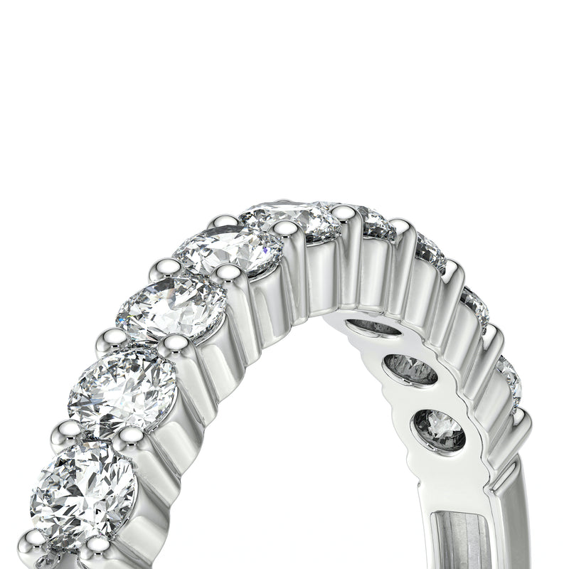 Alliance diamant Tes yeux dans les miens - 3