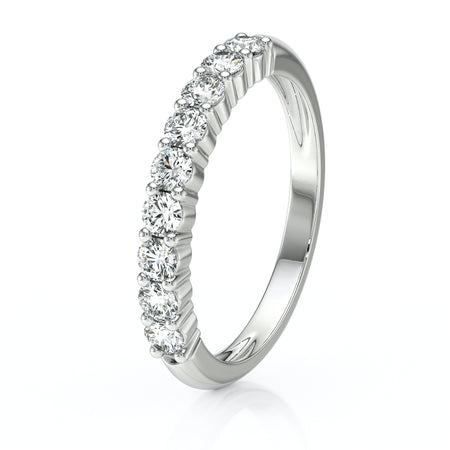 Alliance diamant Tes yeux dans les miens - 3