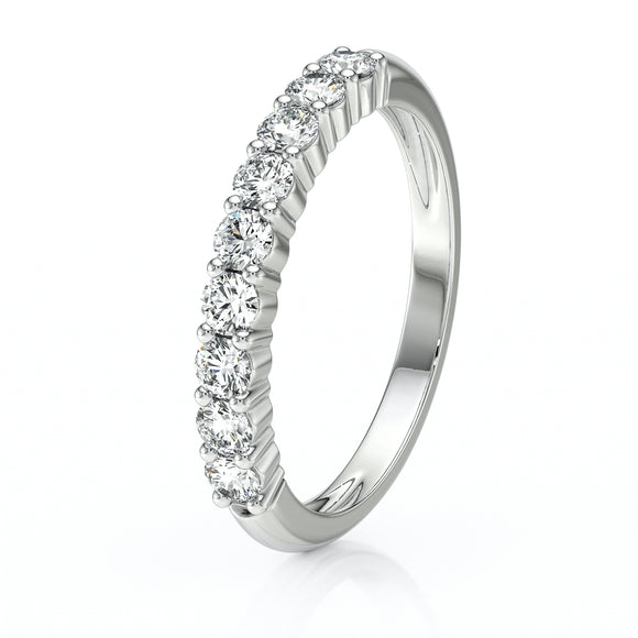 Alliance diamant Tes yeux dans les miens - 3