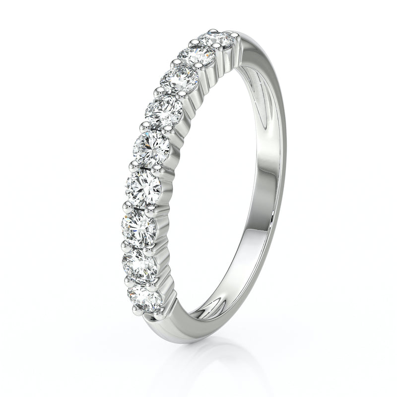 Alliance diamant Tes yeux dans les miens - 3