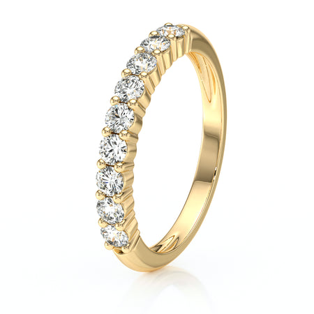 Alliance diamant Tes yeux dans les miens - 3