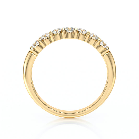 Alliance diamant Tes yeux dans les miens - 4