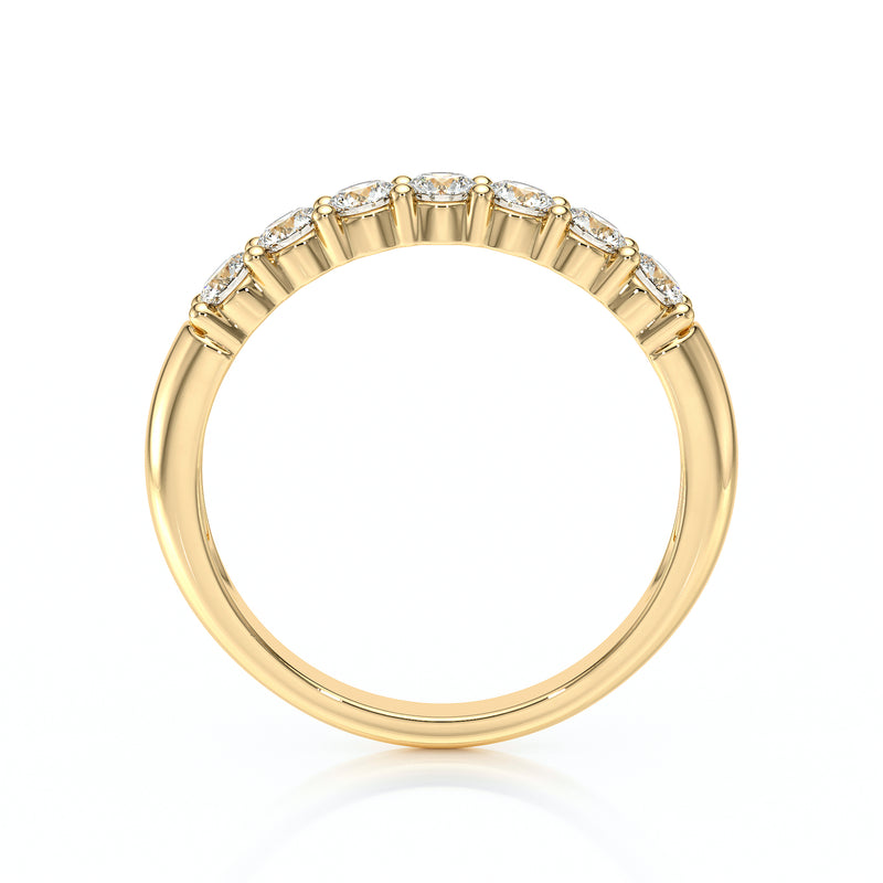 Alliance diamant Tes yeux dans les miens - 4