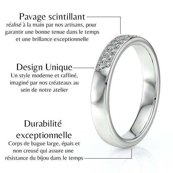 Alliance diamant Tout près de Toi - 1