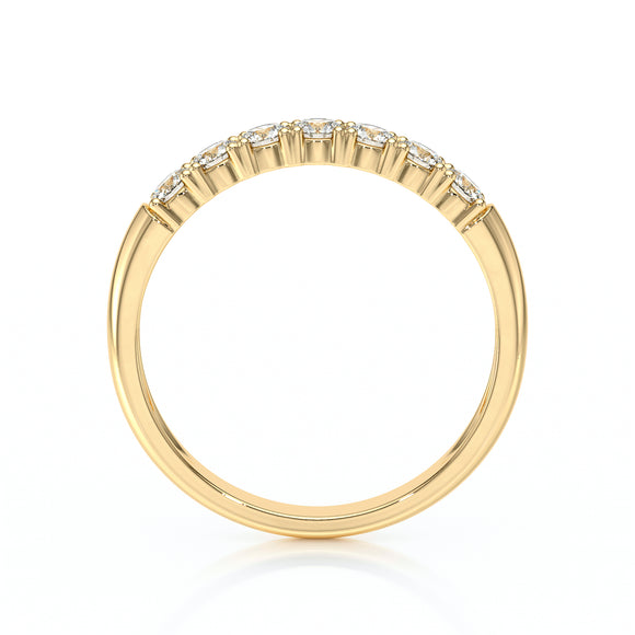 Alliance diamant noir Tout près de Toi - 4