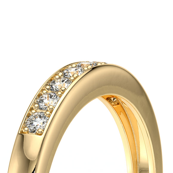 Alliance diamant Tout près de Toi - 6