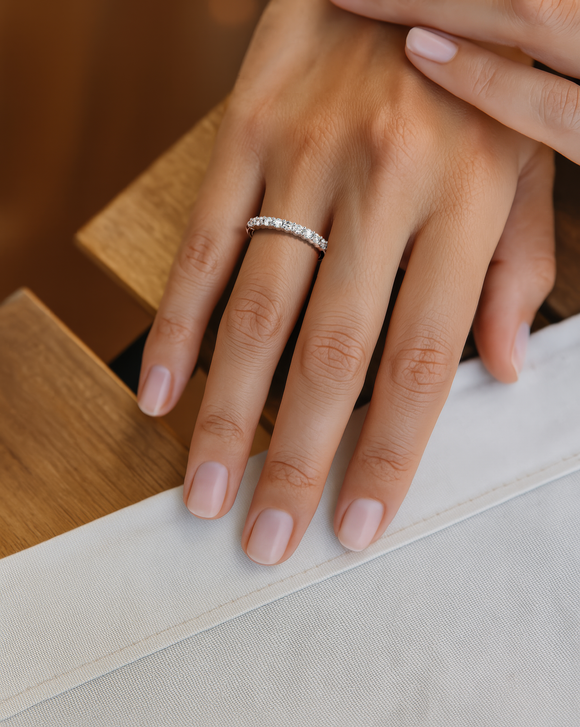 Alliance diamant noir Tout près de Toi - 3