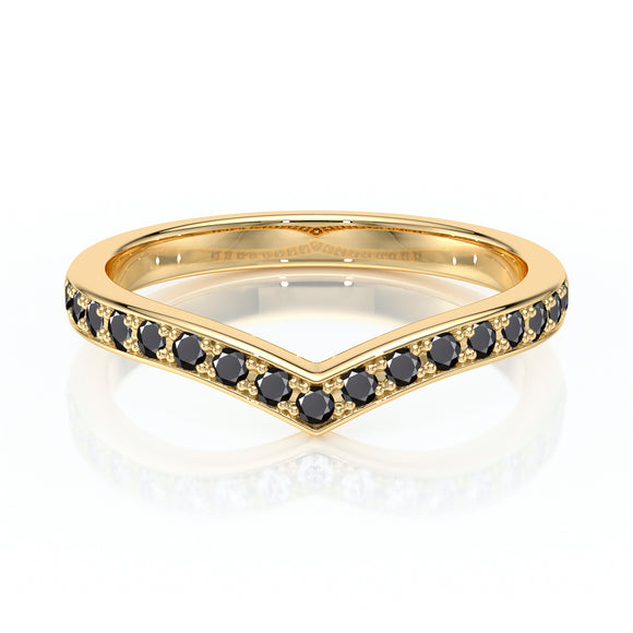 Alliance diamant noir Dis moi Oui - 3