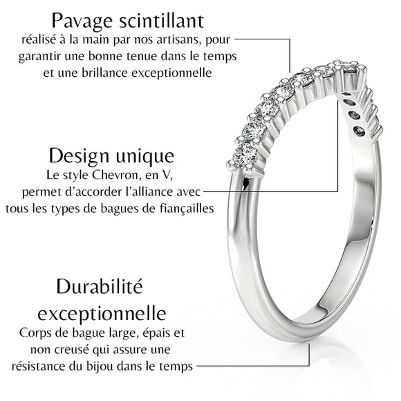 Alliance diamant noir Dis moi Oui - 1