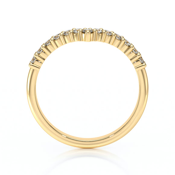 Alliance diamant noir Dis moi Oui - 1