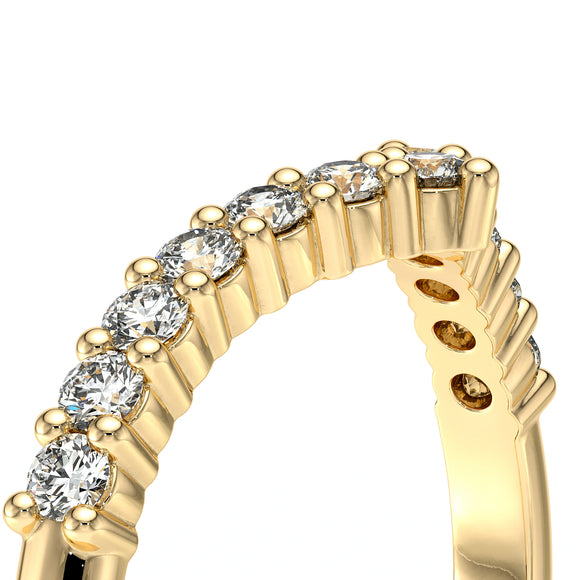 Alliance diamant noir Dis moi Oui - 1