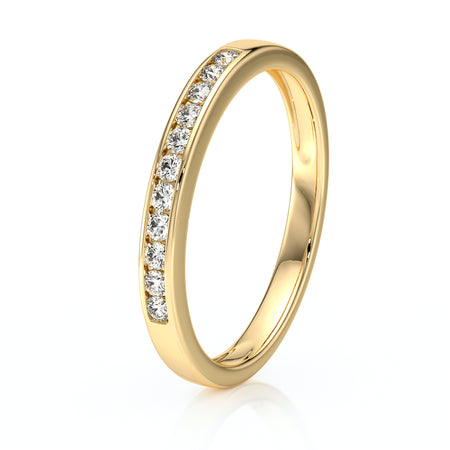 Alliance diamants Ma Bien Aimée - 1