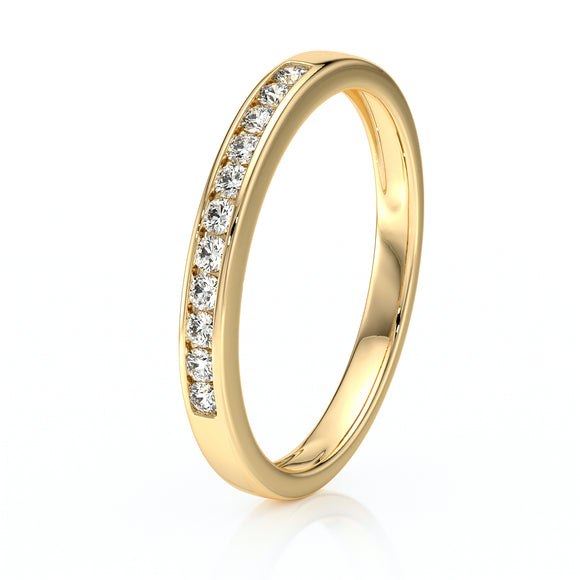 Alliance diamants Ma Bien Aimée - 1