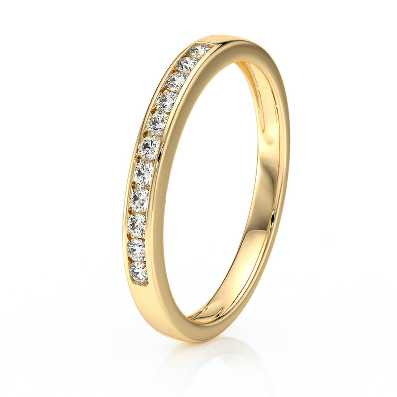 Alliance diamants Ma Bien Aimée - 1