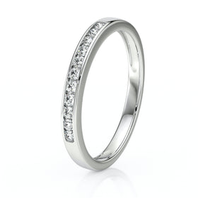 Alliance diamants Ma Bien Aimée - 1