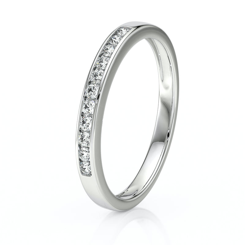 Alliance diamants Ma Bien Aimée - 1