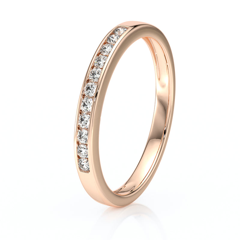 Alliance diamants Ma Bien Aimée - 1